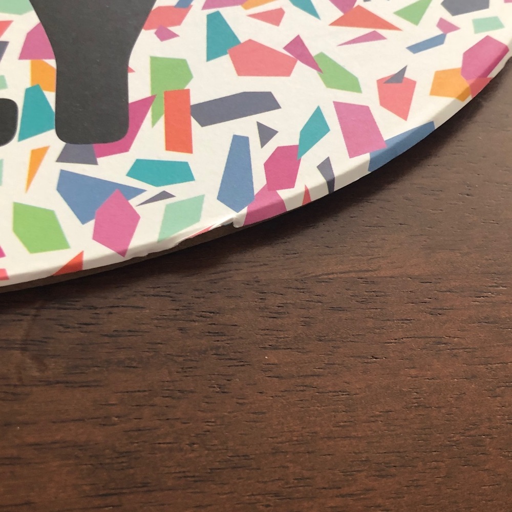 🛍️ Colorful 'Good Vibes Only' Wall Sign - Picture 3 of 5